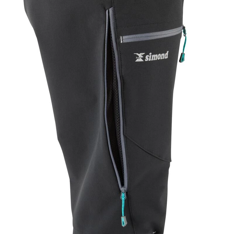 Simond PANTALON D'ALPINISME FEMME - ALPINISM NOIR 11 Simond PANTALON D'ALPINISME FEMME - ALPINISM NOIR – Image 9