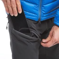 Simond Pantalon D'alpinisme Homme - ALPINISM LIGHT EVO GRIS -Activités De Plein Air pantalon dalpinisme homme alpinism light evo gris 3