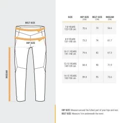 Quechua Pantalon De Randonnée Softshell Enfant MH550 Gris Foncé 7-15 Ans 16 Quechua Pantalon De Randonnée Softshell Enfant MH550 Gris Foncé 7-15 Ans -Activités De Plein Air pantalon de randonnee softshell enfant mh550 gris fonce 7 15 ans 5