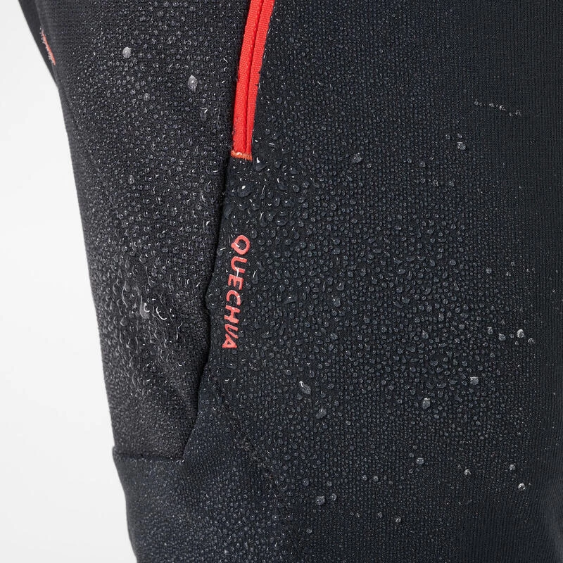 Quechua Pantalon De Randonnée Softshell Enfant MH550 Gris Foncé 7-15 Ans 9 Quechua Pantalon De Randonnée Softshell Enfant MH550 Gris Foncé 7-15 Ans – Image 7