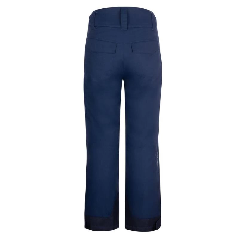 TROLLKIDS Pantalon De Ski Enfant Hallingdal Imperméable Et Respirant Bleu Marine/bronze 4 TROLLKIDS Pantalon De Ski Enfant Hallingdal Imperméable Et Respirant Bleu Marine/bronze – Image 2