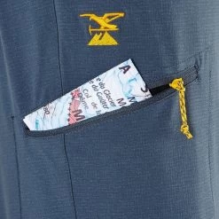 Simond PANTALON D'ESCALADE STRETCH - EDGE HOMME GRIS -Activités De Plein Air pantalon descalade stretch edge homme gris 6