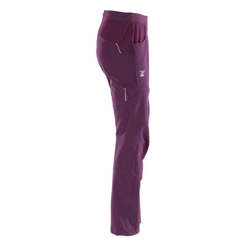 Simond PANTALON D'ESCALADE STRETCH - EDGE PRUNE FEMME 5 Simond PANTALON D'ESCALADE STRETCH - EDGE PRUNE FEMME – Image 3