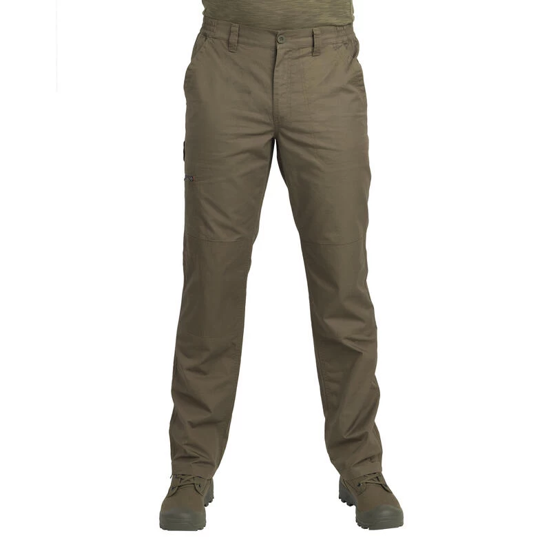 Pantalon Léger Chasse Homme - 100 Vert 4 Pantalon Léger Chasse Homme - 100 Vert – Image 2