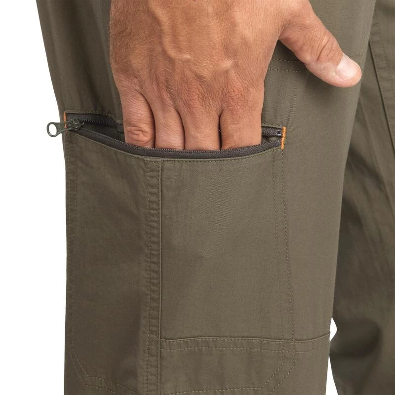 Pantalon Léger Chasse Homme - 100 Vert 9 Pantalon Léger Chasse Homme - 100 Vert – Image 7