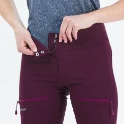 Simond Pantalon Léger D'escalade Et D'alpinisme Femme - ROCK EVO Bordeaux -Activités De Plein Air pantalon leger descalade et dalpinisme femme rock evo bordeaux 2