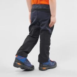 Quechua Pantalon Softshell De Randonnée - MH550 Noir - Enfant 2-6 Ans 16 Quechua Pantalon Softshell De Randonnée - MH550 Noir - Enfant 2-6 Ans -Activités De Plein Air pantalon softshell de randonnee mh550 noir enfant 2 6 ans 4