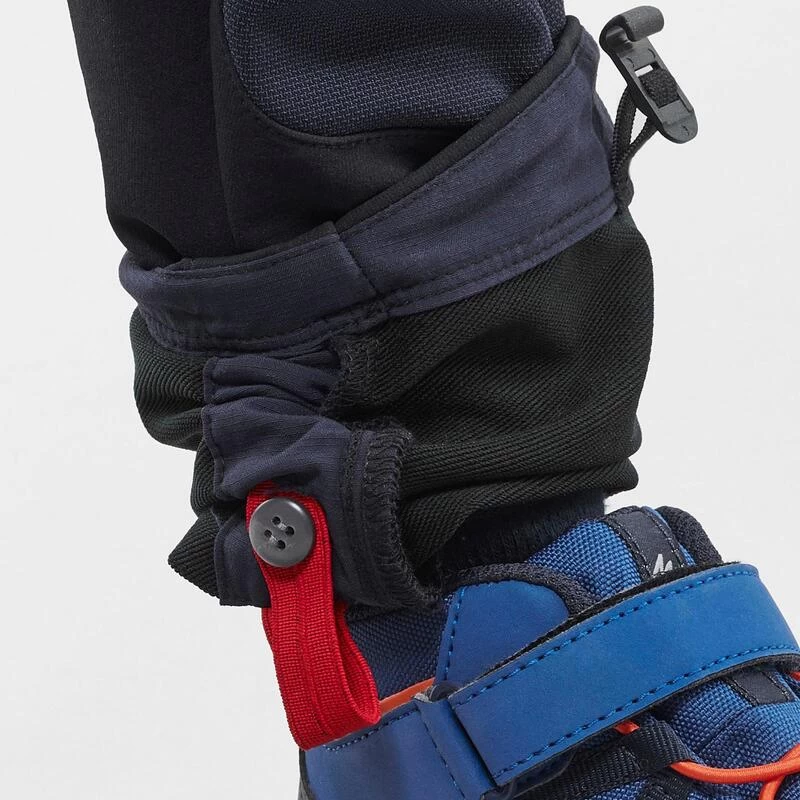 Quechua Pantalon Softshell De Randonnée - MH550 Noir - Enfant 2-6 Ans 11 Quechua Pantalon Softshell De Randonnée - MH550 Noir - Enfant 2-6 Ans – Image 9