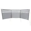 Paravent De Camping Bora - Brise-Vue - 6,0 X 1,4 M - Résistant Au Vent - Gris 2 Paravent De Camping Bora - Brise-Vue - 6,0 X 1,4 M - Résistant Au Vent - Gris -Activités De Plein Air paravent de camping bora brise vue 60 x 14 m resistant au vent gris