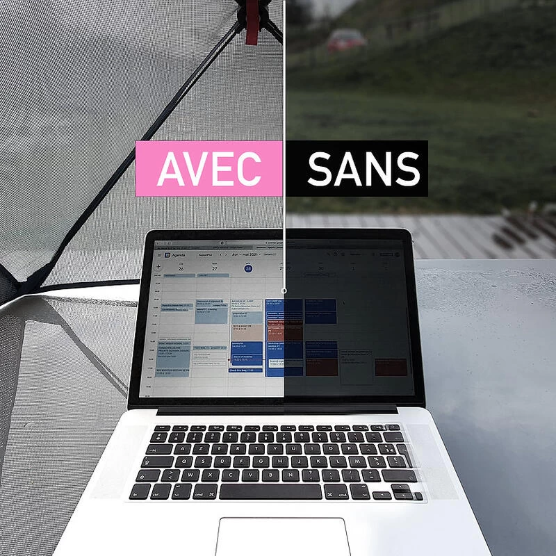 Pare Soleil Pour Ordinateur XL 5 Pare Soleil Pour Ordinateur XL – Image 3