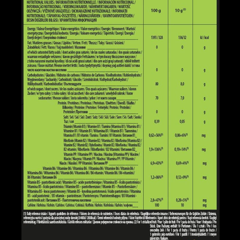 Isostar Pâte De Fruits ENERGY FRUIT BOOST Fraise 10x10g 3 Isostar Pâte De Fruits ENERGY FRUIT BOOST Fraise 10x10g – Image 2