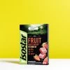 Isostar Pâte De Fruits ENERGY FRUIT BOOST Fraise 10x10g -Activités De Plein Air pate de fruits energy fruit boost fraise 10x10g