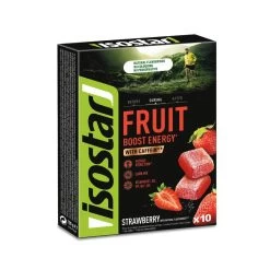 Isostar Pâte De Fruits ENERGY FRUIT BOOST Fraise 10x10g 6 Isostar Pâte De Fruits ENERGY FRUIT BOOST Fraise 10x10g -Activités De Plein Air pate de fruits energy fruit boost fraise 10x10g 2