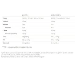 Pâtes De Fruits énergétiques Bio Myrtille - 4 X25g 8 Pâtes De Fruits énergétiques Bio Myrtille - 4 X25g -Activités De Plein Air pates de fruits energetiques bio myrtille 4 x25g 1