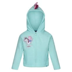 Regatta Peppa Pig Polaire De Marche Zippé Pour Enfant - Bleu Clair -Activités De Plein Air peppa pig polaire de marche zippe pour enfant bleu clair 2