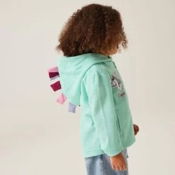 Regatta Peppa Pig Polaire De Marche Zippé Pour Enfant - Bleu Clair -Activités De Plein Air peppa pig polaire de marche zippe pour enfant bleu clair 4