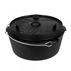 Petromax Dutch Oven FT12-12QT - Sans Pieds -Activités De Plein Air petromax dutch oven ft12 12qt sans pieds 3