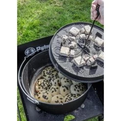 Petromax Dutch Oven FT18-18QT - Sans Pieds -Activités De Plein Air petromax dutch oven ft18 18qt sans pieds 3