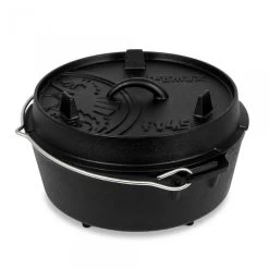 Petromax Dutch Oven FT4.5-4.5QT - Avec Pieds 13 Petromax Dutch Oven FT4.5-4.5QT - Avec Pieds -Activités De Plein Air petromax dutch oven ft45 45qt avec pieds 5