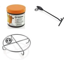 Petromax Set D'Accessoires Pour Cocotte En Fonte - Conditionneur + Trivet + -Activités De Plein Air petromax set daccessoires pour cocotte en fonte conditionneur trivet 1