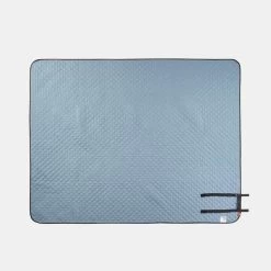 Quechua Plaid Couverture Confort Pour Pique Nique Et Camping - 170 X 140 Cm -Activités De Plein Air plaid couverture confort pour pique nique et camping 170 x 140 cm 2