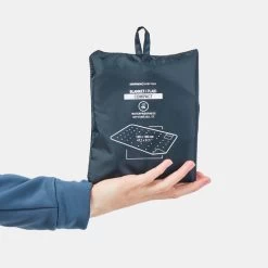 Quechua Plaid Tapis Compact De Randonnée Pour Pause Et Pique-nique - 146 X 120 Cm -Activités De Plein Air plaid tapis compact de randonnee pour pause et pique nique 146 x 120 cm 1