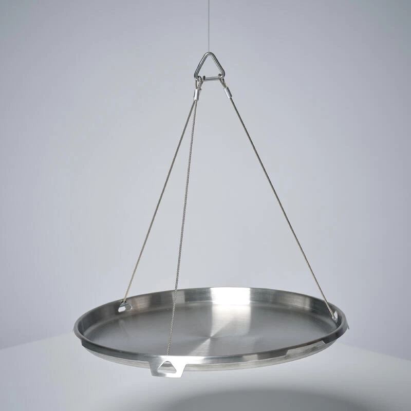 Plancha Poele Cuisson Sur Feu Trépied 30 Cm Bushcraft Acier Inoxydable 5 Plancha Poele Cuisson Sur Feu Trépied 30 Cm Bushcraft Acier Inoxydable – Image 3