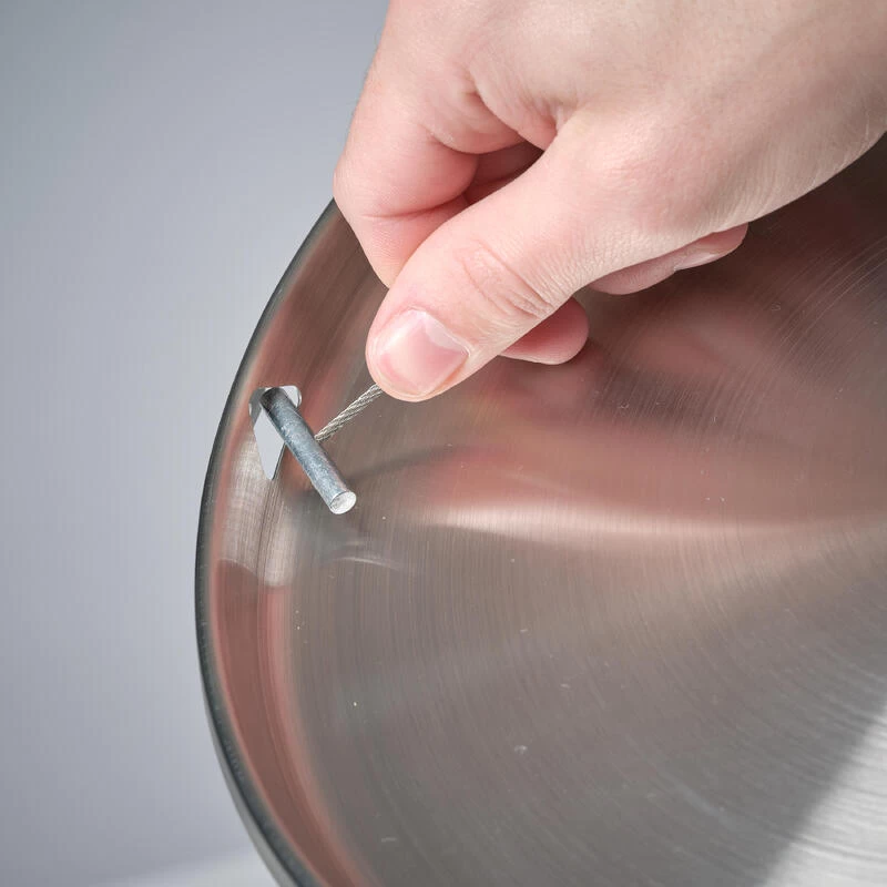 Plancha Poele Cuisson Sur Feu Trépied 30 Cm Bushcraft Acier Inoxydable 6 Plancha Poele Cuisson Sur Feu Trépied 30 Cm Bushcraft Acier Inoxydable – Image 4