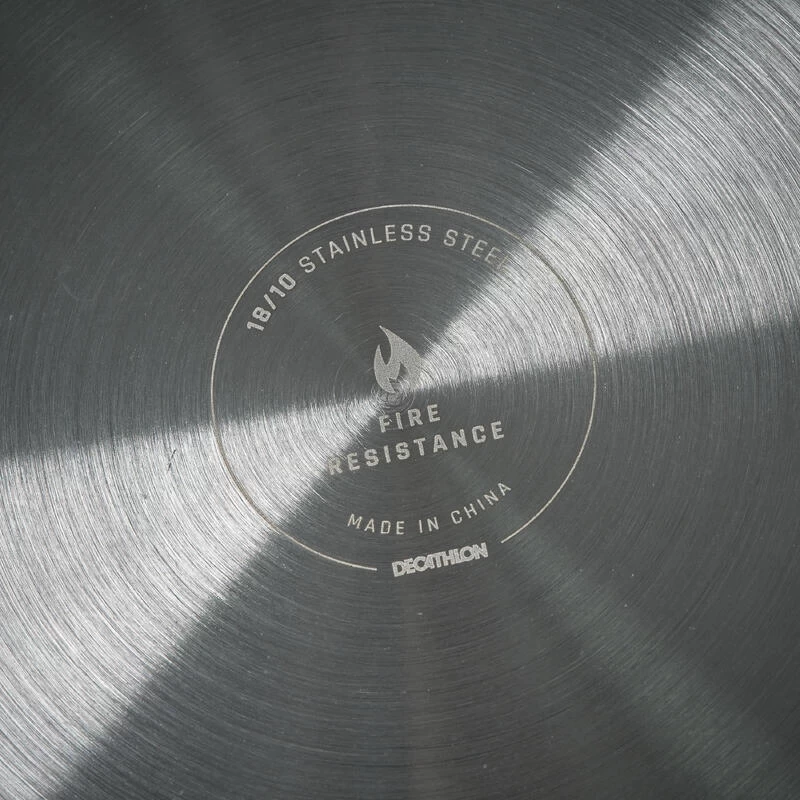 Plancha Poele Cuisson Sur Feu Trépied 30 Cm Bushcraft Acier Inoxydable 7 Plancha Poele Cuisson Sur Feu Trépied 30 Cm Bushcraft Acier Inoxydable – Image 5