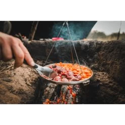 Plancha Poele Cuisson Sur Feu Trépied 30 Cm Bushcraft Acier Inoxydable 15 Plancha Poele Cuisson Sur Feu Trépied 30 Cm Bushcraft Acier Inoxydable -Activités De Plein Air plancha poele cuisson sur feu trepied 30 cm bushcraft acier inoxydable 6