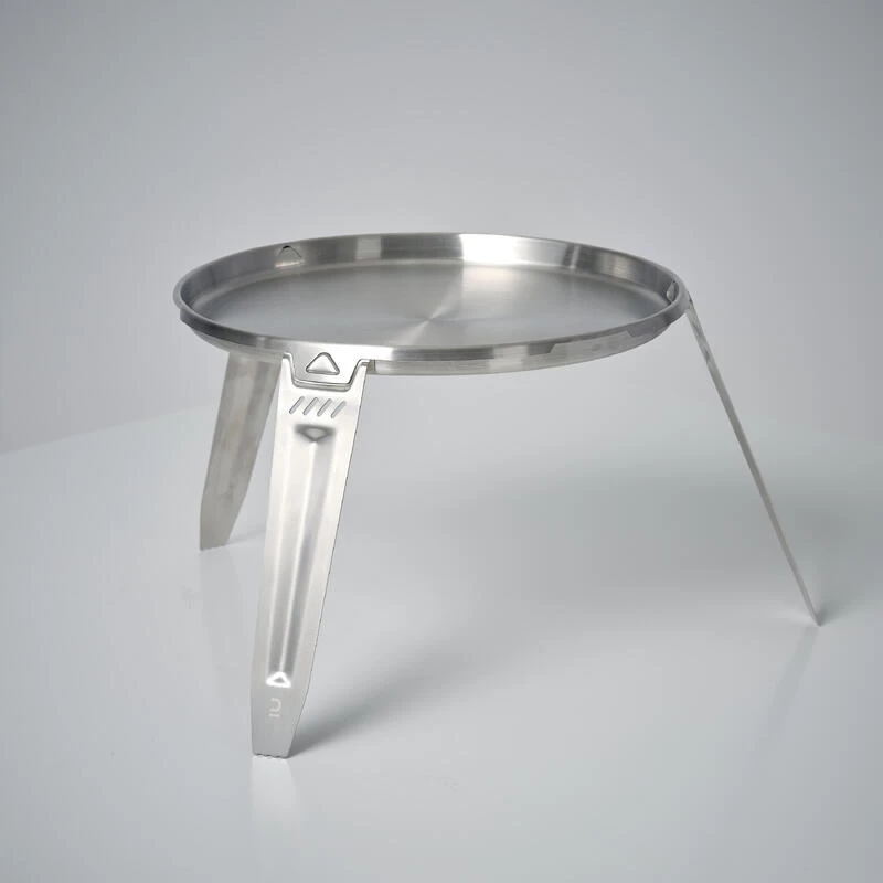 Plancha Poele Cuisson Sur Feu Trépied 30 Cm Bushcraft Acier Inoxydable 3 Plancha Poele Cuisson Sur Feu Trépied 30 Cm Bushcraft Acier Inoxydable