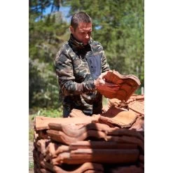 POLAIRE CHASSE CAMOUFLAGE 500 -Activités De Plein Air polaire chasse camouflage 500 5