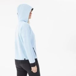 Quechua Polaire De Randonnée - MH500 Hoodie - Femme -Activités De Plein Air polaire de randonnee mh500 hoodie femme 4