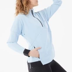 Quechua Polaire De Randonnée - MH500 Hoodie - Femme -Activités De Plein Air polaire de randonnee mh500 hoodie femme 5