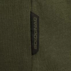 Polo Manches Courtes Chasse 100 Vert -Activités De Plein Air polo manches courtes chasse 100 vert 7