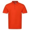 Regatta Polo Manches Courtes SINTON Homme (Rouge Orangé) -Activités De Plein Air polo manches courtes sinton homme rouge orange