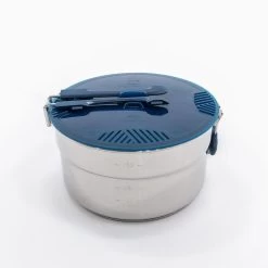 Quechua Popote Camp Du Randonneur MH100 Inox 4 Personnes (2,6L) 13 Quechua Popote Camp Du Randonneur MH100 Inox 4 Personnes (2,6L) -Activités De Plein Air popote camp du randonneur mh100 inox 4 personnes 26l 2