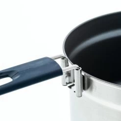 Quechua Popote Camp Du Randonneur MH500 Inox + Revêtement Anti-adhésif 2 Personnes 2,1L -Activités De Plein Air popote camp du randonneur mh500 inox revetement anti adhesif 2 personnes 21l 4