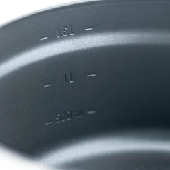 Quechua Popote Camp Du Randonneur MH500 Inox + Revêtement Anti-adhésif 2 Personnes 2,1L -Activités De Plein Air popote camp du randonneur mh500 inox revetement anti adhesif 2 personnes 21l 5