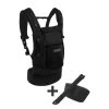Porte-bébé PhysioCarrier 0m+ Noir Poche Anthracite 1 Porte-bébé PhysioCarrier 0m+ Noir Poche Anthracite -Activités De Plein Air porte bebe physiocarrier 0m noir poche anthracite