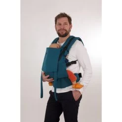 PORTE-BÉBÉ PHYSIOLOGIQUE EN COTON BIO - CLIPTSY - BAMBIN De 10 Kg à 3 Ans