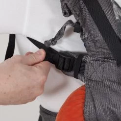 PORTE-BÉBÉ PHYSIOLOGIQUE EN COTON BIO - CLIPTSY - BAMBIN De 10 Kg à 3 Ans -Activités De Plein Air porte bebe physiologique en coton bio cliptsy bambin de 10 kg a 3 ans 4