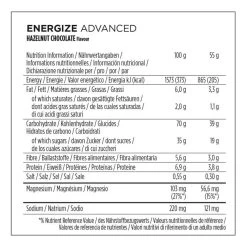 Powerbar Barre Energetique C2max Noisette Chocolat (3 X 55g) -Activités De Plein Air powerbar barre energetique c2max noisette chocolat 3 x 55g 2