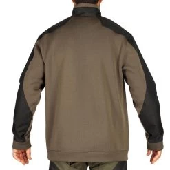 PULL CHASSE RENFORT VERT 500 10 PULL CHASSE RENFORT VERT 500 -Activités De Plein Air pull chasse renfort vert 500 1