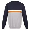 Regatta Pull KAELEN Homme (Bleu Marine / Gris Orage) -Activités De Plein Air pull kaelen homme bleu marine gris orage