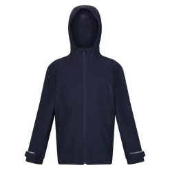 Regatta Pulton Veste De Randonnée Pour Enfant - Marine -Activités De Plein Air pulton veste de randonnee pour enfant marine 2