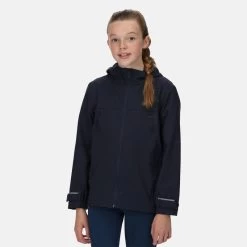 Regatta Pulton Veste De Randonnée Pour Enfant - Marine -Activités De Plein Air pulton veste de randonnee pour enfant marine 4