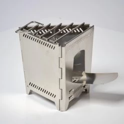 Réchaud à Bois Pliable Bushcraft Bivouac Acier Inoxydable -Activités De Plein Air rechaud a bois pliable bushcraft bivouac acier inoxydable 5