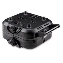 Kemper Réchaud De Camping à Gaz 2 Feux - Portable Et Pliable -Activités De Plein Air rechaud de camping a gaz 2 feux portable et pliable 2