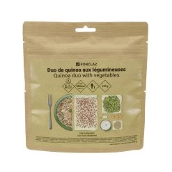 Activités De Plein Air -Activités De Plein Air repas deshydrate vegetarien duo de quinoa aux legumineuses 120 g 1
